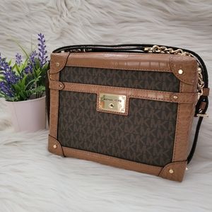 MICHAEL KORS Theodora SM Crossbody Bag Luggage